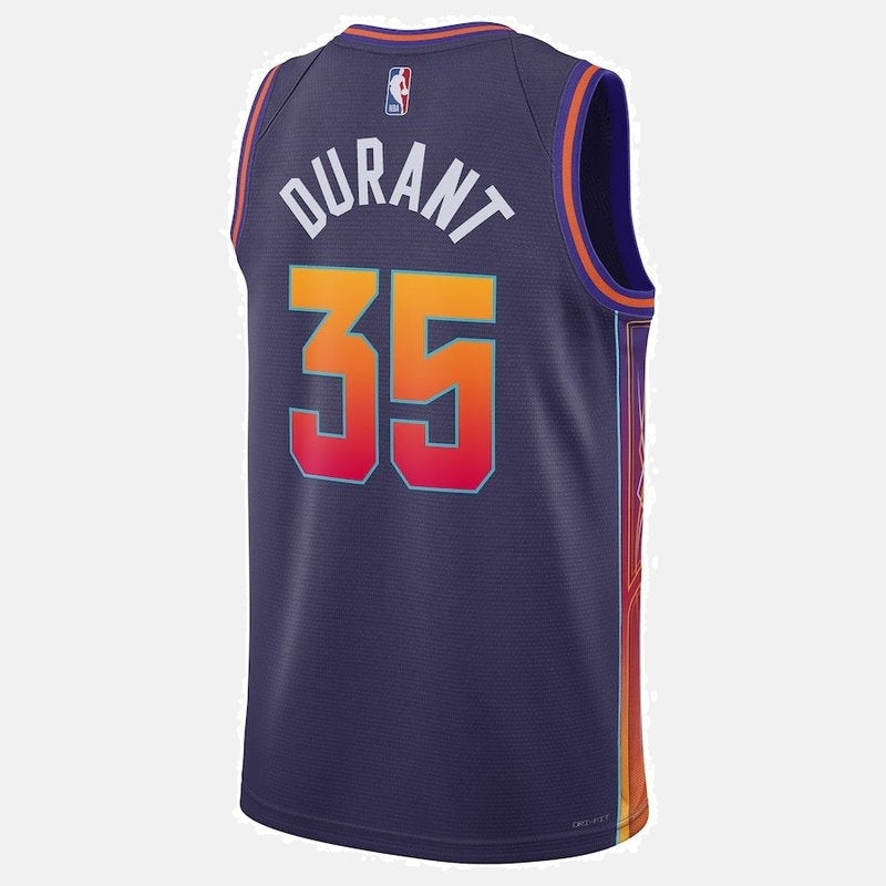 Phoenix Suns Jersey 2023/24 - Durant 35 Purple - photo 3