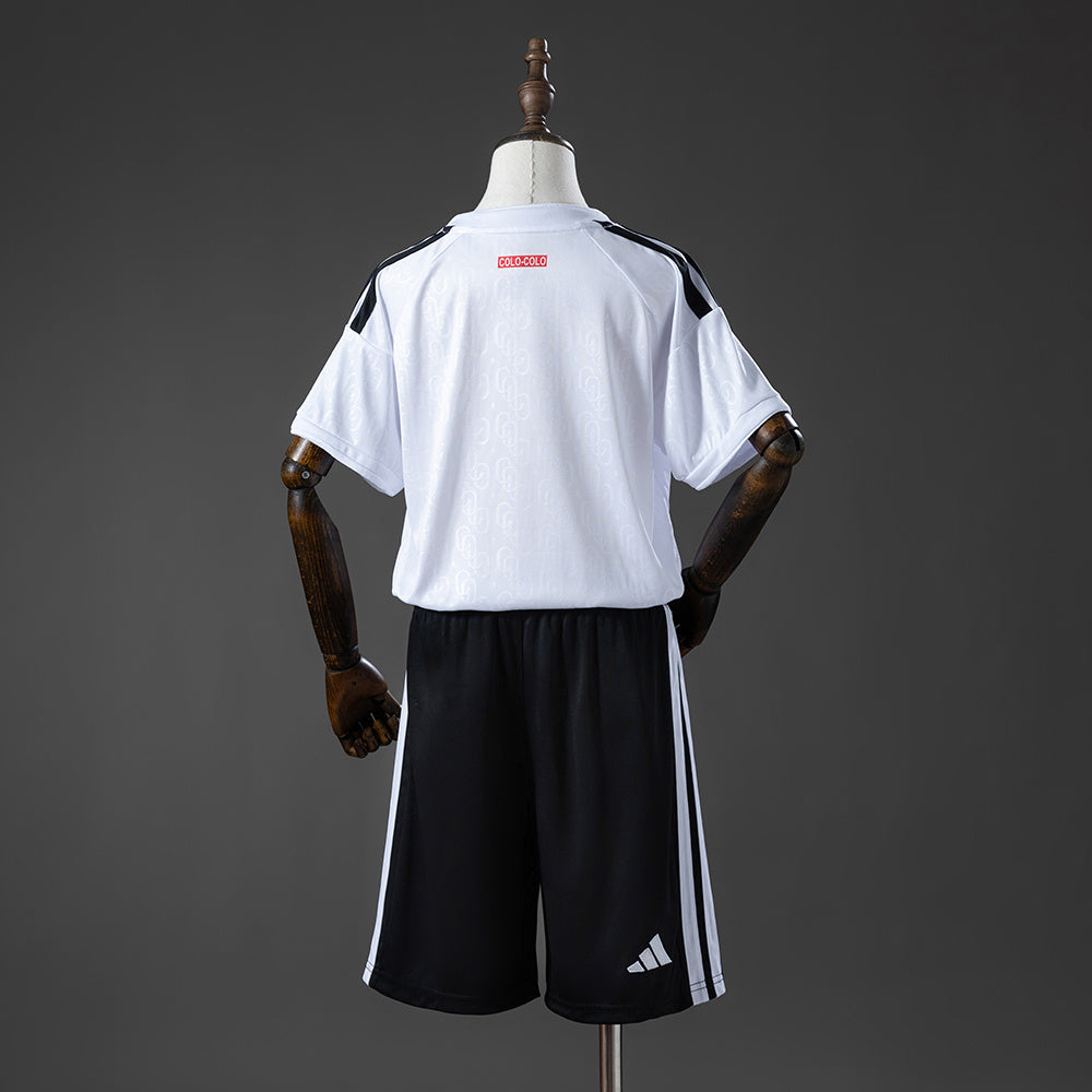 Colo-Colo Home Kids Kit 2026/27 - photo 2