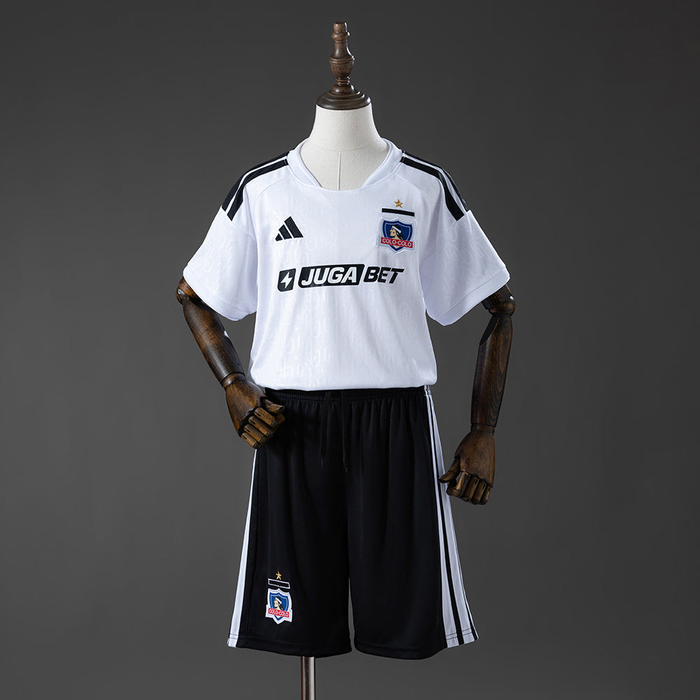 Colo-Colo Home Kids Kit 2026/27