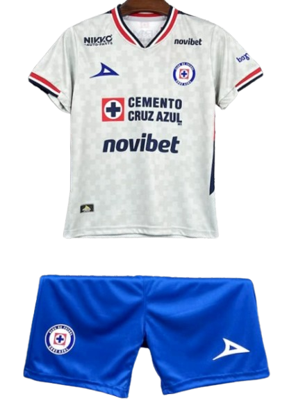 Kit Infantil Cruz Azul II 25/26