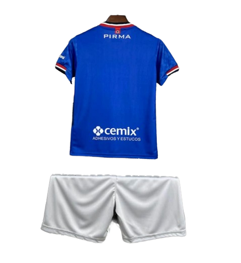 Cruz Azul Home Kids Kit 2025/26 - photo 2