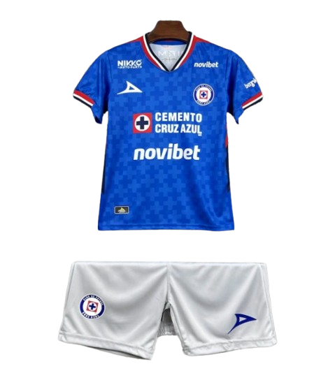 Cruz Azul Home Kids Kit 2025/26