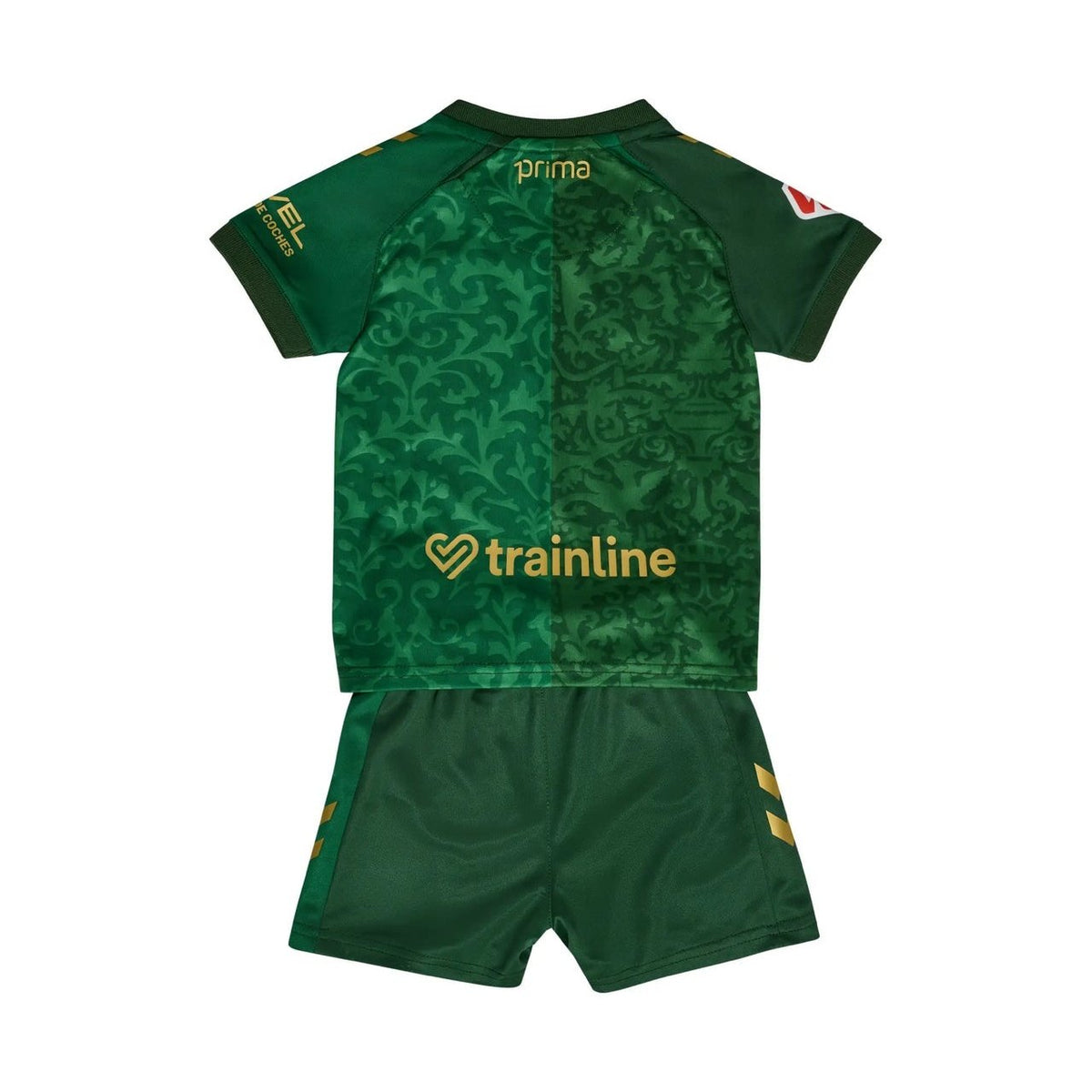 Real Betis Away Kids Kit 2026/27 - photo 4