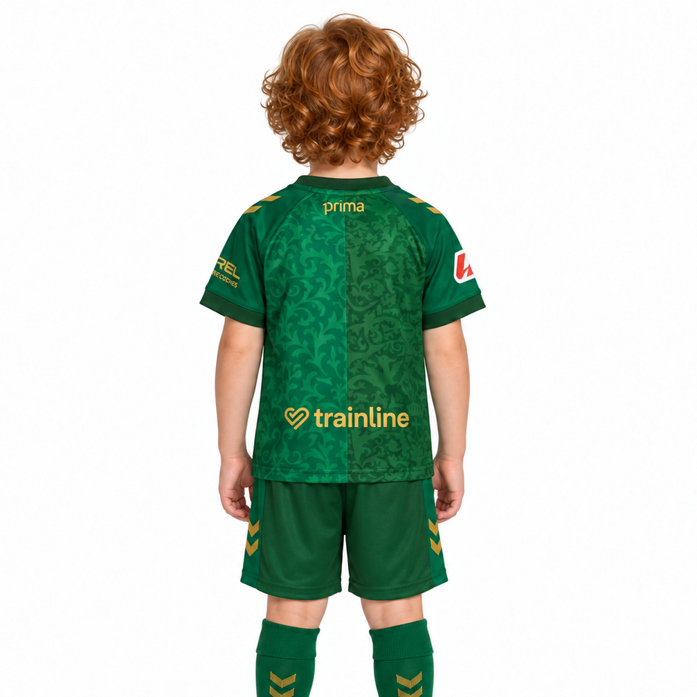 Real Betis Away Kids Kit 2026/27 - photo 3
