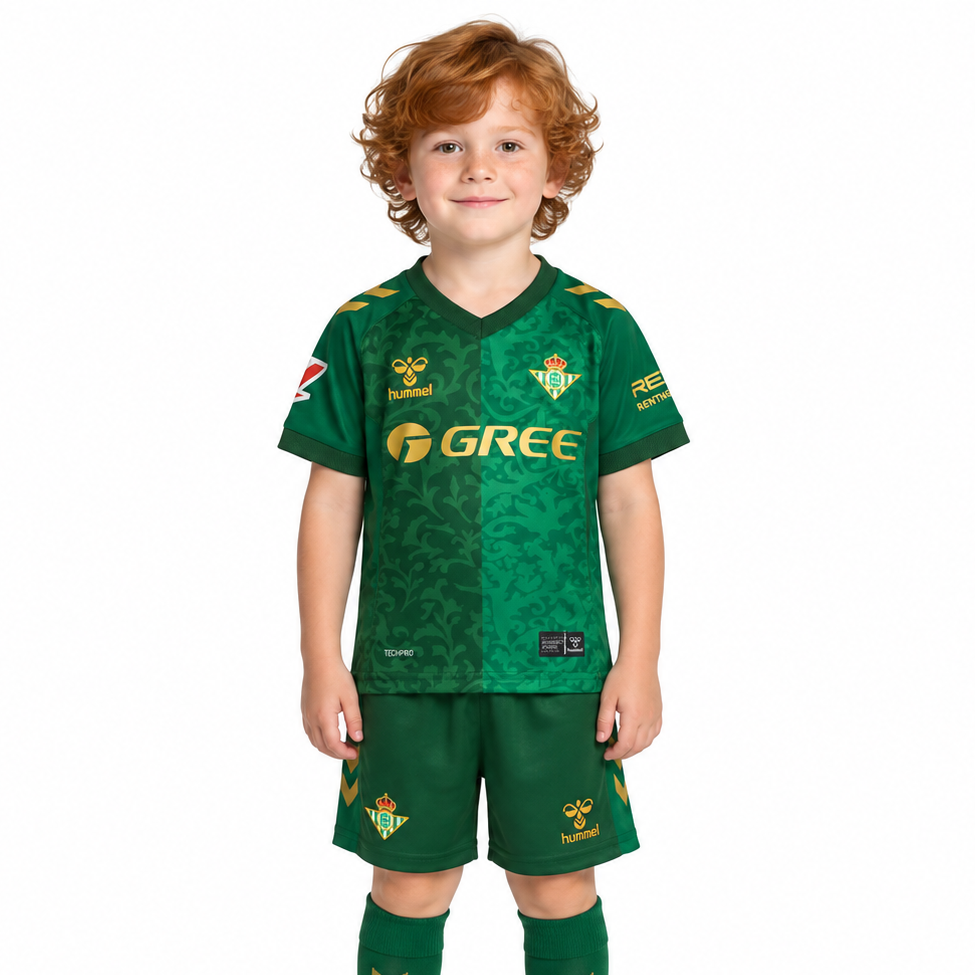 Real Betis Away Kids Kit 2026/27