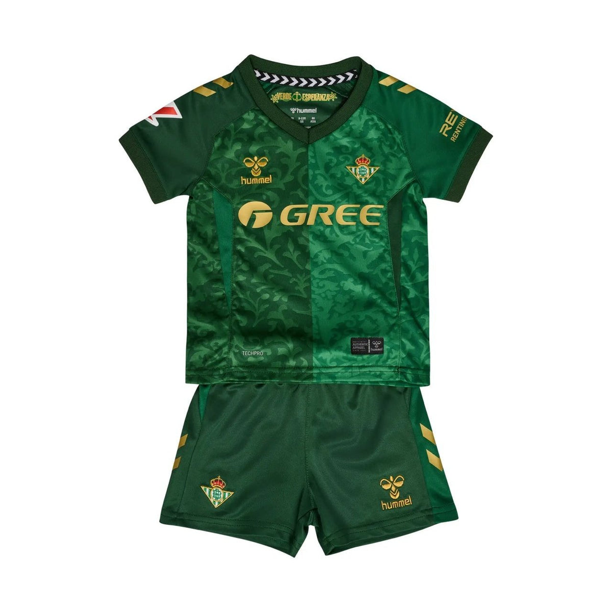 Real Betis Away Kids Kit 2026/27 - photo 2