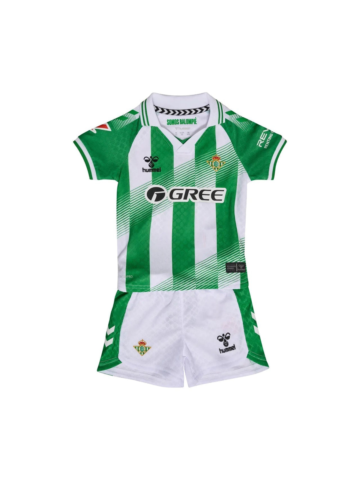 Real Betis Home Kids Kit 2026/27 - photo 2