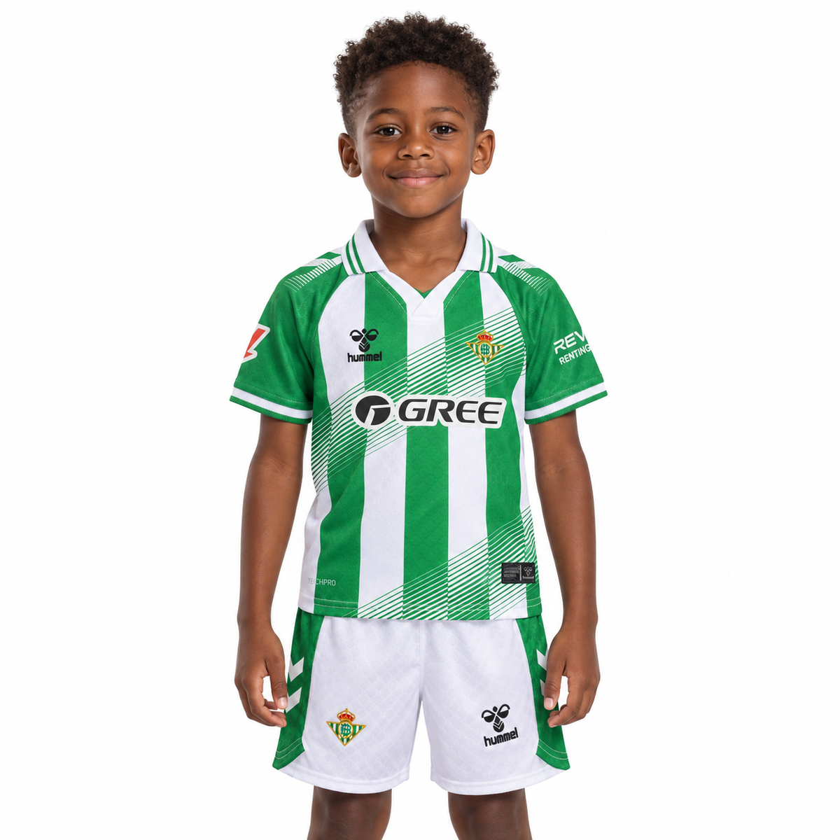 Real Betis Home Kids Kit 2026/27