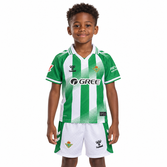 Real Betis Home Kids Kit 2026/27