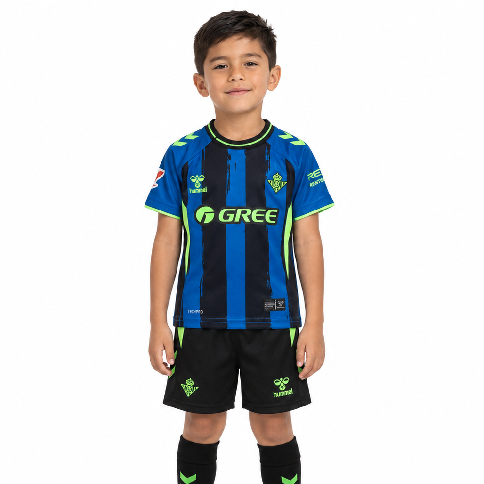 Kit Infantil Real Betis III 26/27