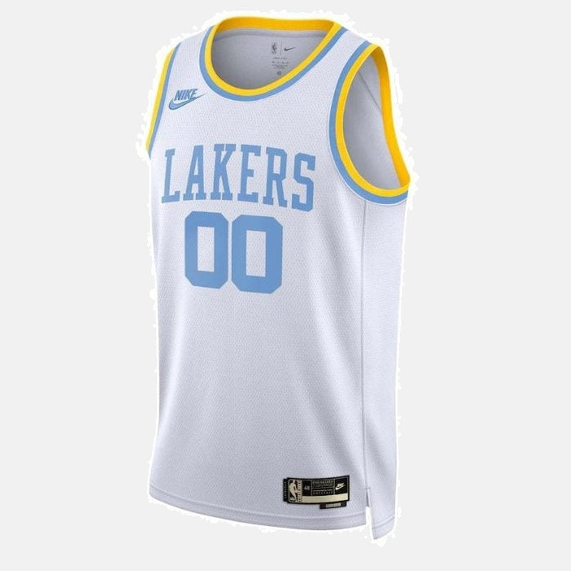 Los Angeles Lakers 2023 Jersey - White And Light Blue - photo 2