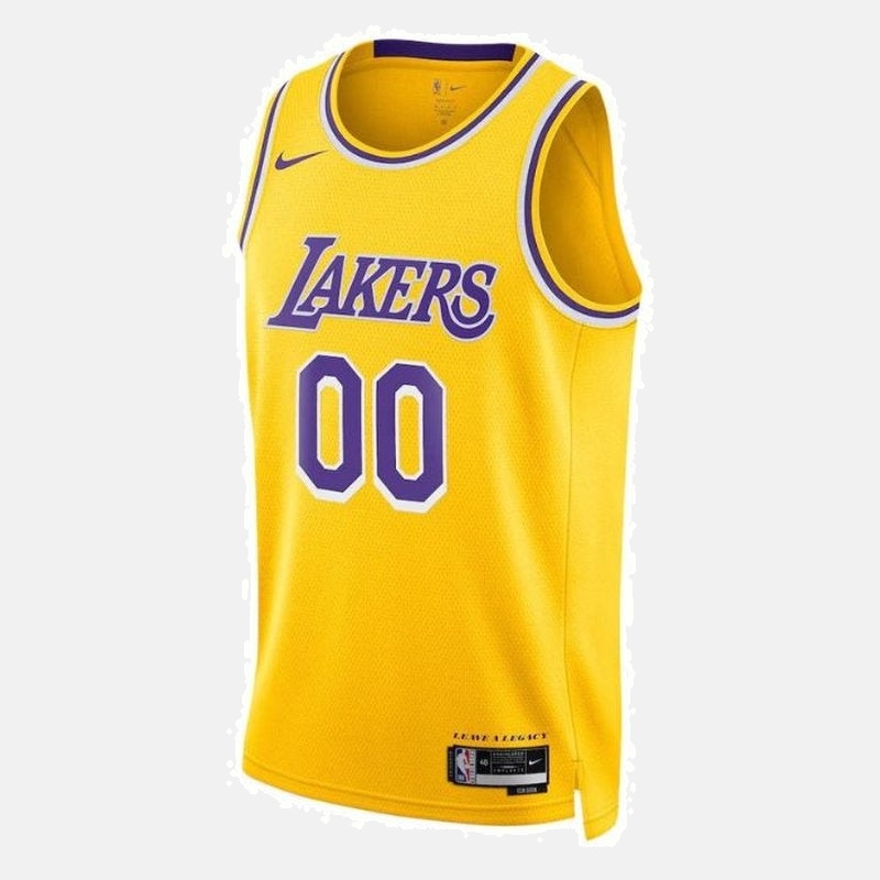 Los Angeles Lakers 2023 Jersey - Gold - photo 2