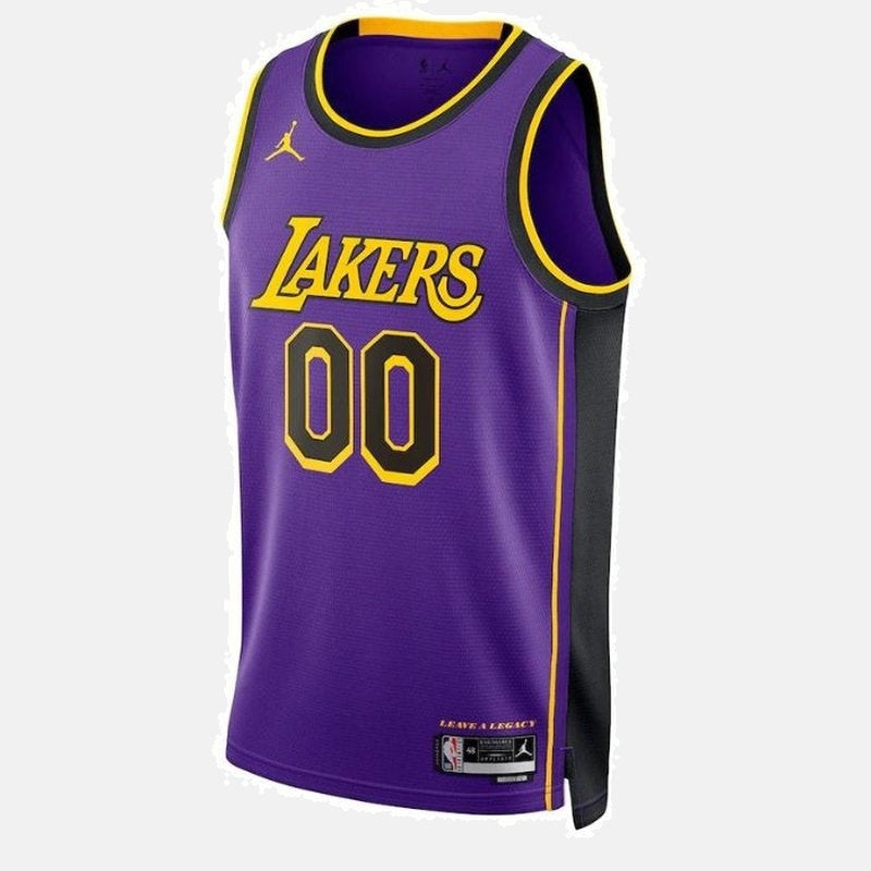 Los Angeles Lakers 2023 Jersey - Purple - photo 2