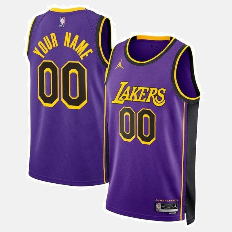 Los Angeles Lakers 2023 Jersey - Purple