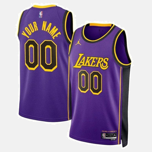 Los Angeles Lakers 2023 Jersey - Purple