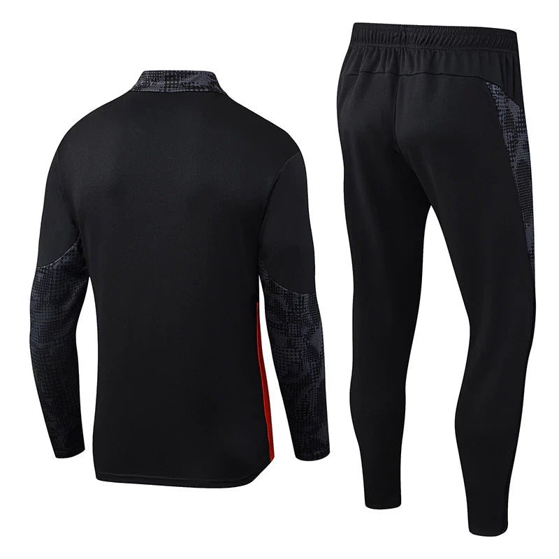AC Milan 2025/26 Half-Zip Tracksuit - photo 2