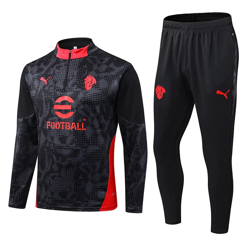 AC Milan 2025/26 Half-Zip Tracksuit