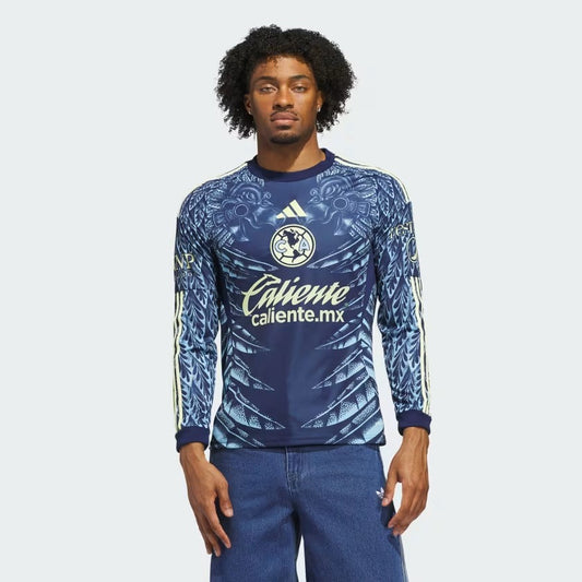 Camisa Manga Longa Club América II 25/26 Torcedor