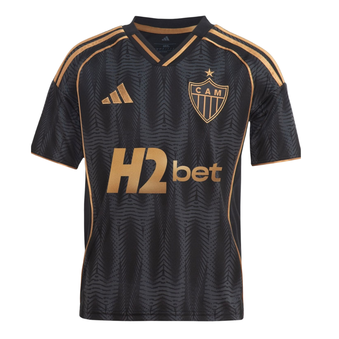 Camisa Atlético Mineiro III 25/26 Torcedor - Com Patrocínio