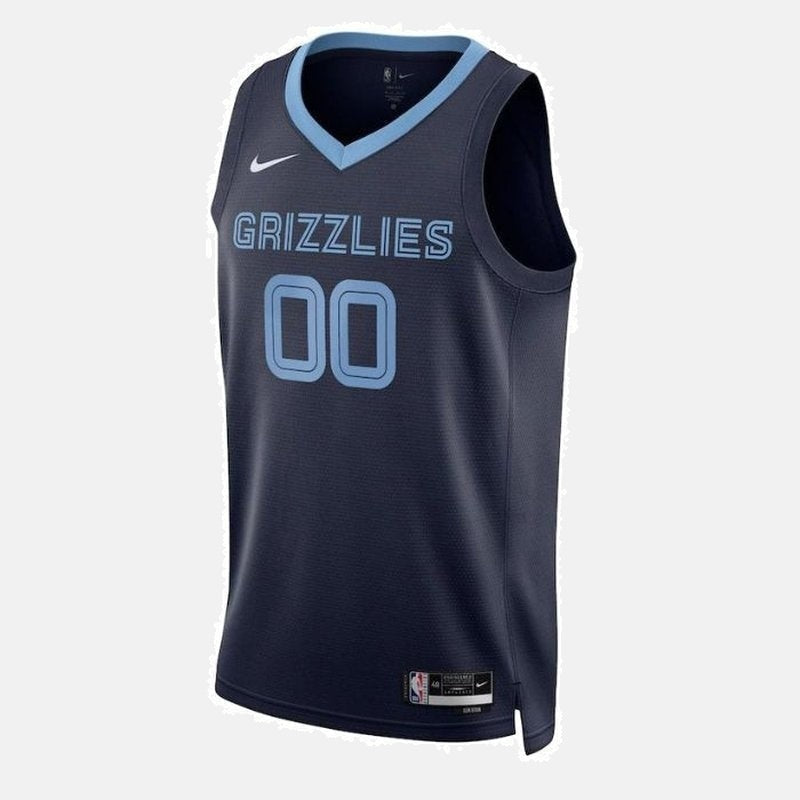 Memphis Grizzlies 2023 Jersey - Navy Custom - photo 2