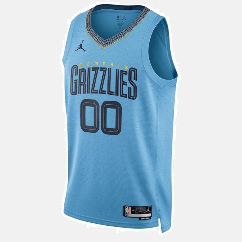 Memphis Grizzlies 2023 Jersey - Light Blue Custom - photo 2
