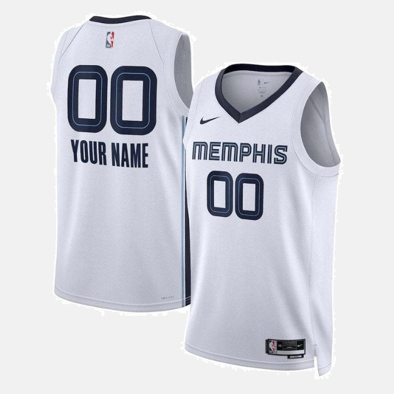 Regata Memphis Grizzlies 23 - Branca Personalizada