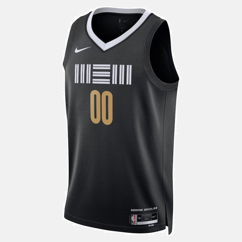 Memphis Grizzlies Jersey 2023/24 - Black Custom - photo 3