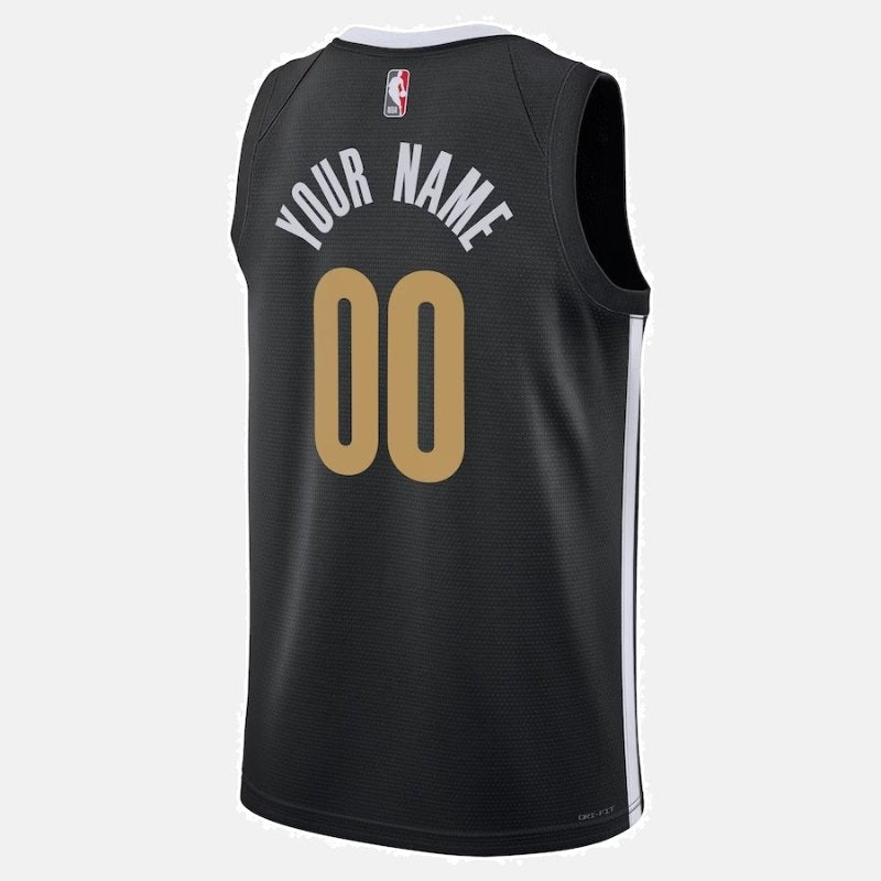 Memphis Grizzlies Jersey 2023/24 - Black Custom - photo 2