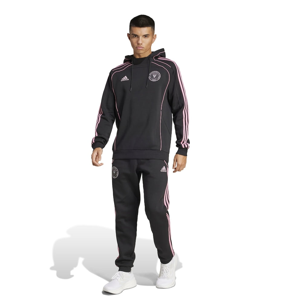Moletom com Capuz de Viagem Inter Miami 25 Preto - foto 4