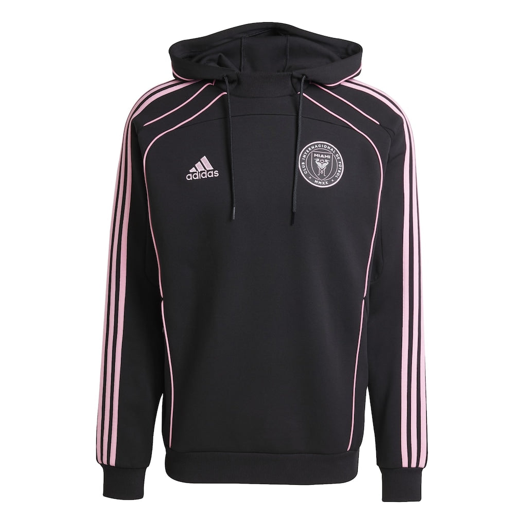 Moletom com Capuz de Viagem Inter Miami 25 Preto