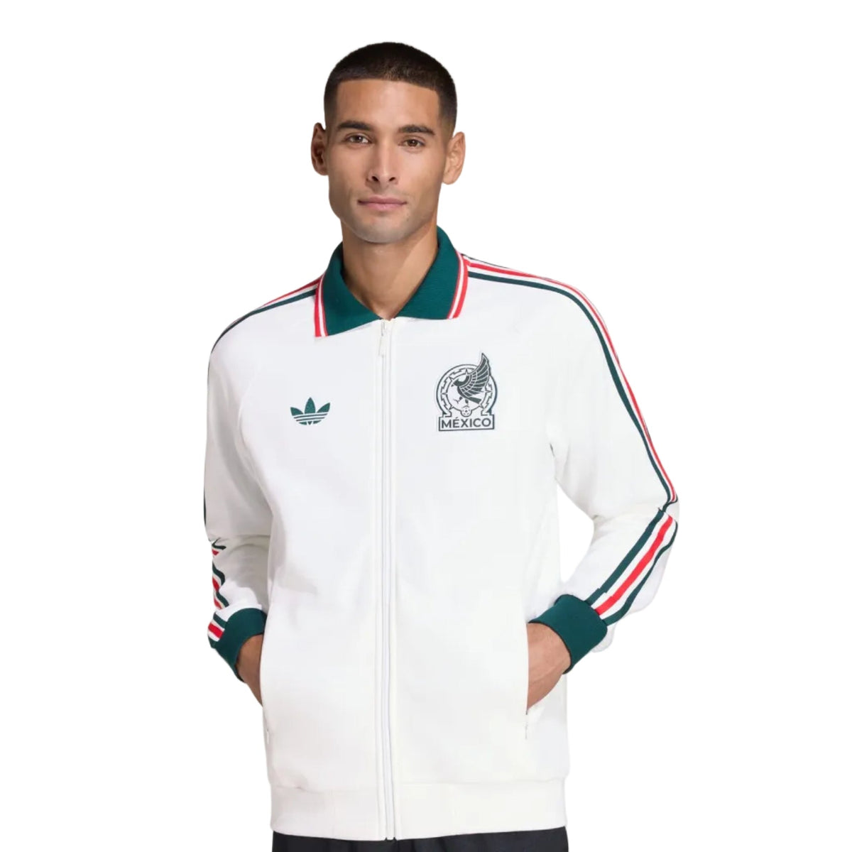 Jaqueta México Anthem Away Copa do Mundo 26