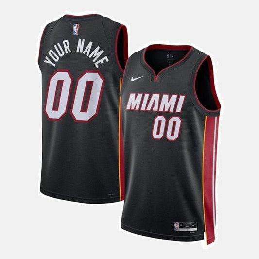 Regata Miami Heat 23 - Preta Personalizada