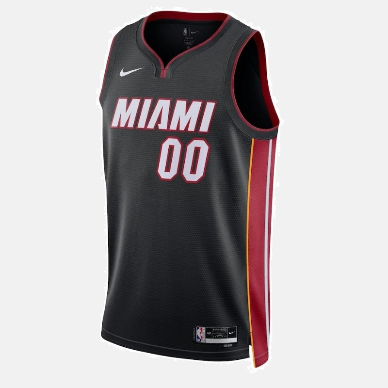 Miami Heat 2023 Jersey - Black Custom - photo 2