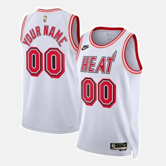 Regata Miami Heat 23 - Branca Clássica Personalizada