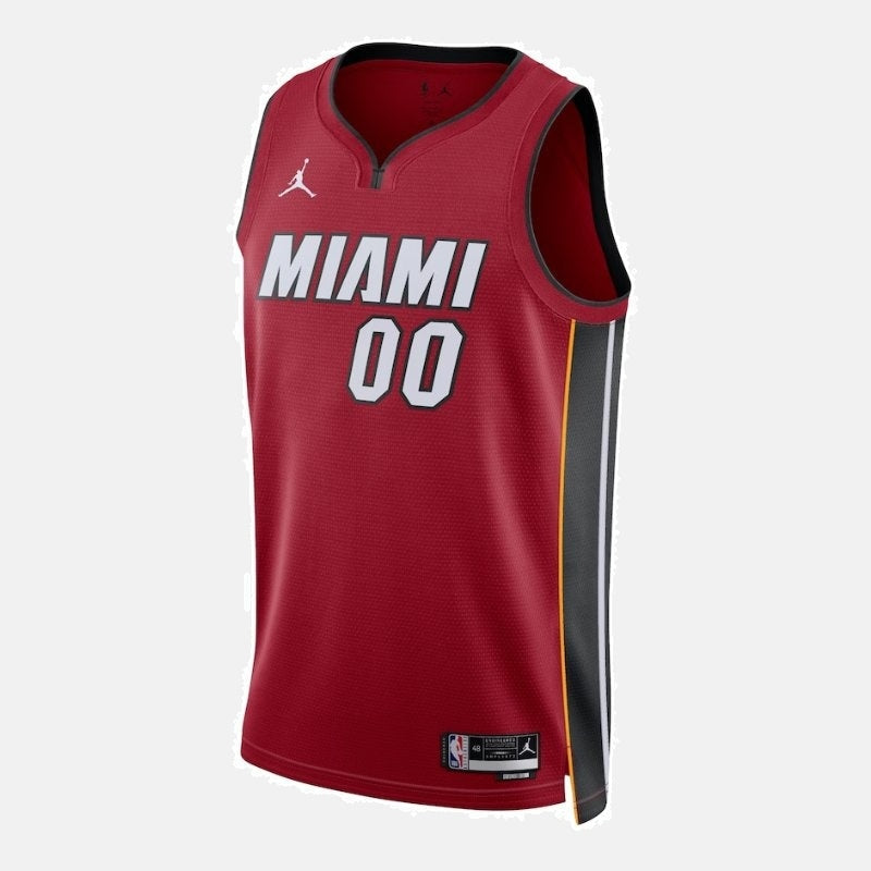 Miami Heat 2023 Jersey - Red Custom - photo 2