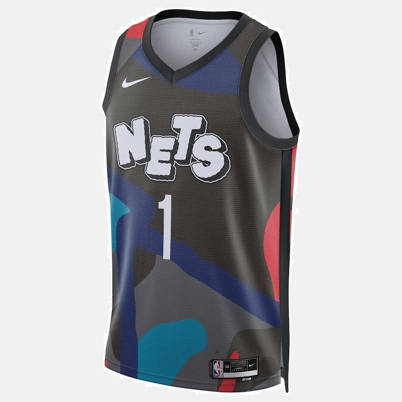 Brooklyn Nets Jersey 2023/24 - photo 2