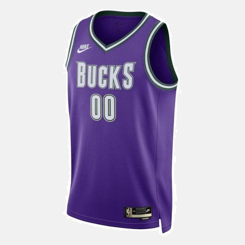 Regata Milwaukee Bucks 23 - Roxa Clássica Personalizada - foto 2