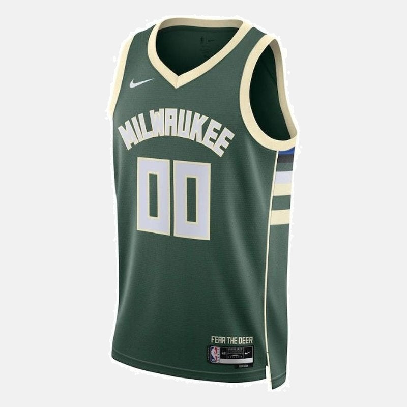 Regata Milwaukee Bucks 23 - Verde Personalizada - foto 2
