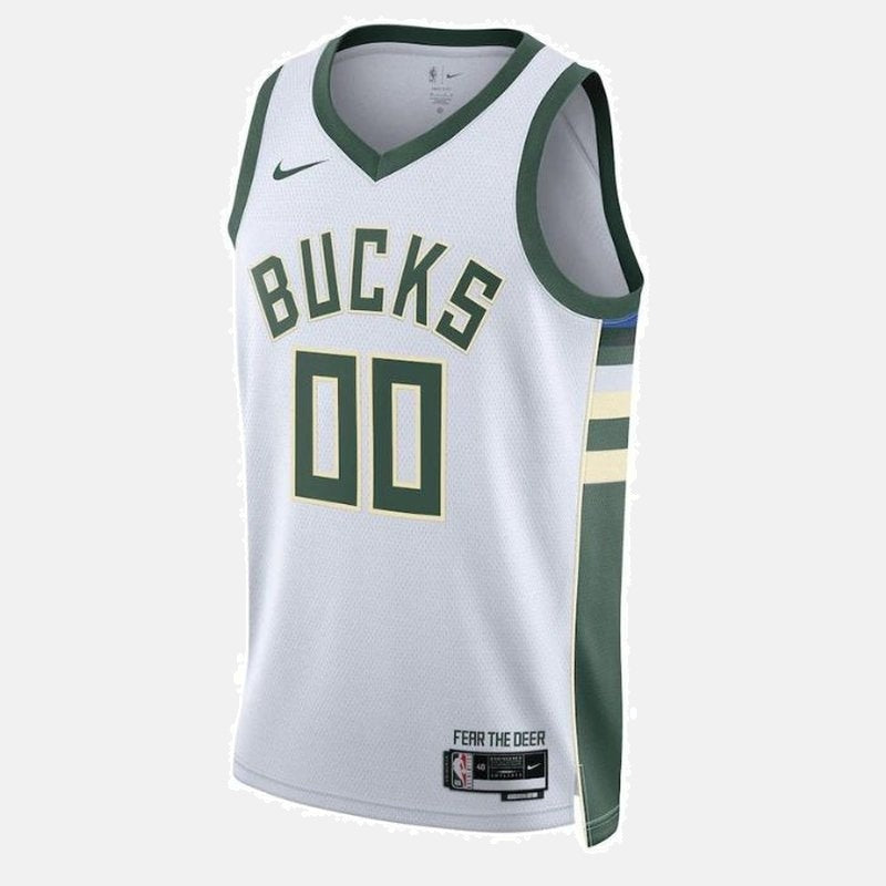 Regata Milwaukee Bucks 23 - Branca Personalizada - foto 2