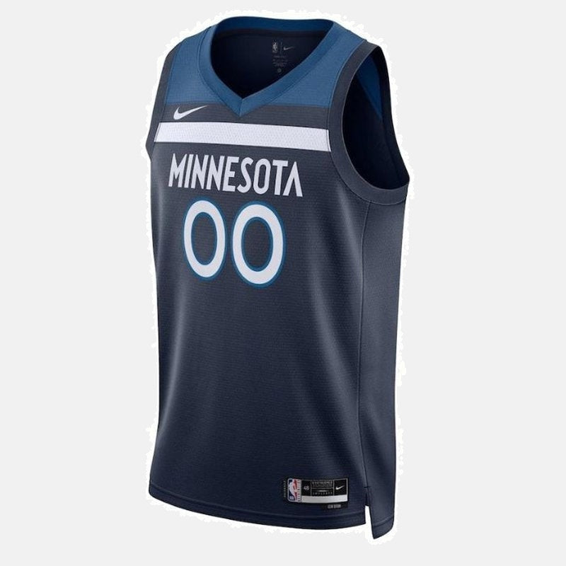 Minnesota Timberwolves 2023 Jersey - Navy Custom - photo 2
