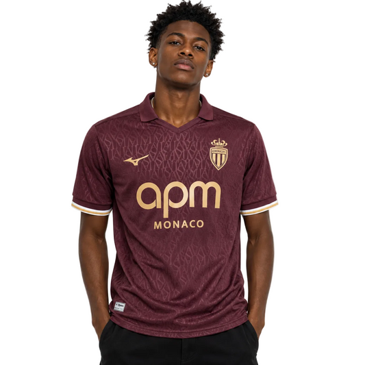 Monaco Away Jersey 2026/27 Player Version