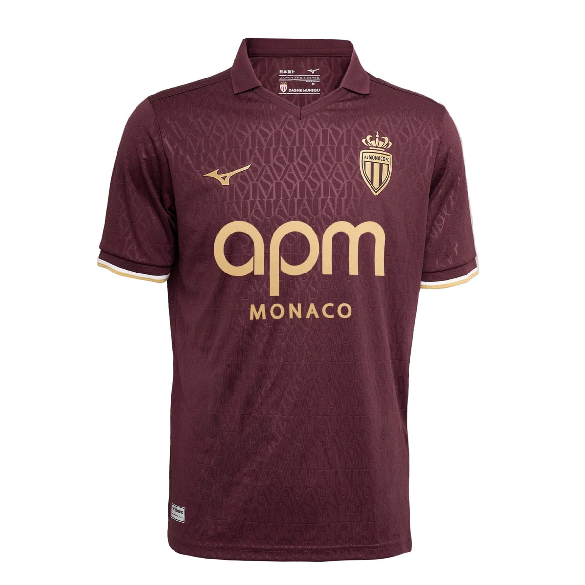 Monaco Away Jersey 2026/27 Player Version - photo 2