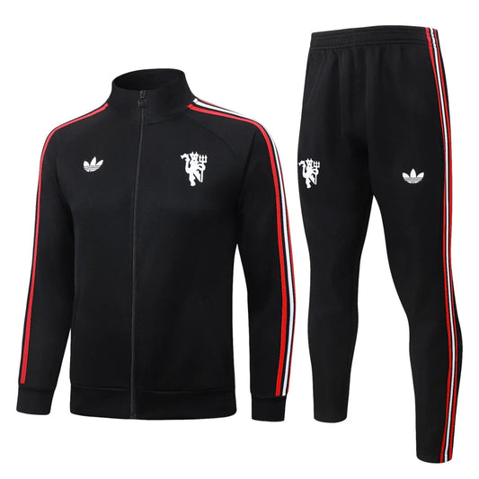 Agasalho Manchester United 26/27 Zíper Inteiro