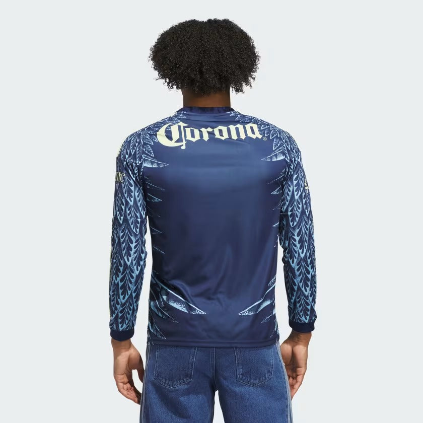 Club América Away Long Sleeve Jersey 2025/26 - photo 2