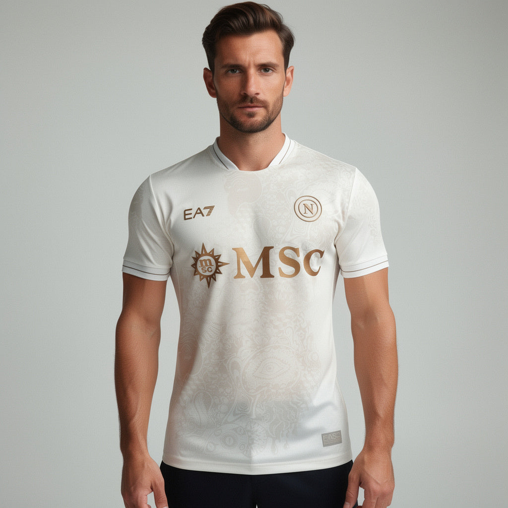 Camisa Napoli II 25/26 Jogador