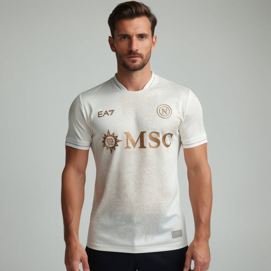 Napoli Away Jersey 2025/26 Player Version