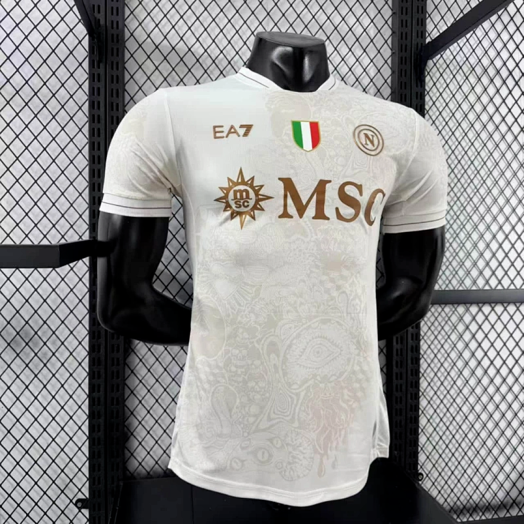 Camisa Napoli II 25/26 Jogador - foto 2