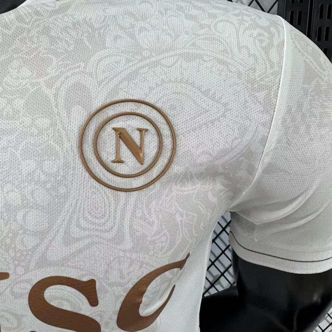 Camisa Napoli II 25/26 Jogador - foto 3