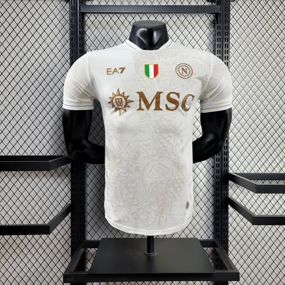 Camisa Napoli II 25/26 Jogador - foto 7