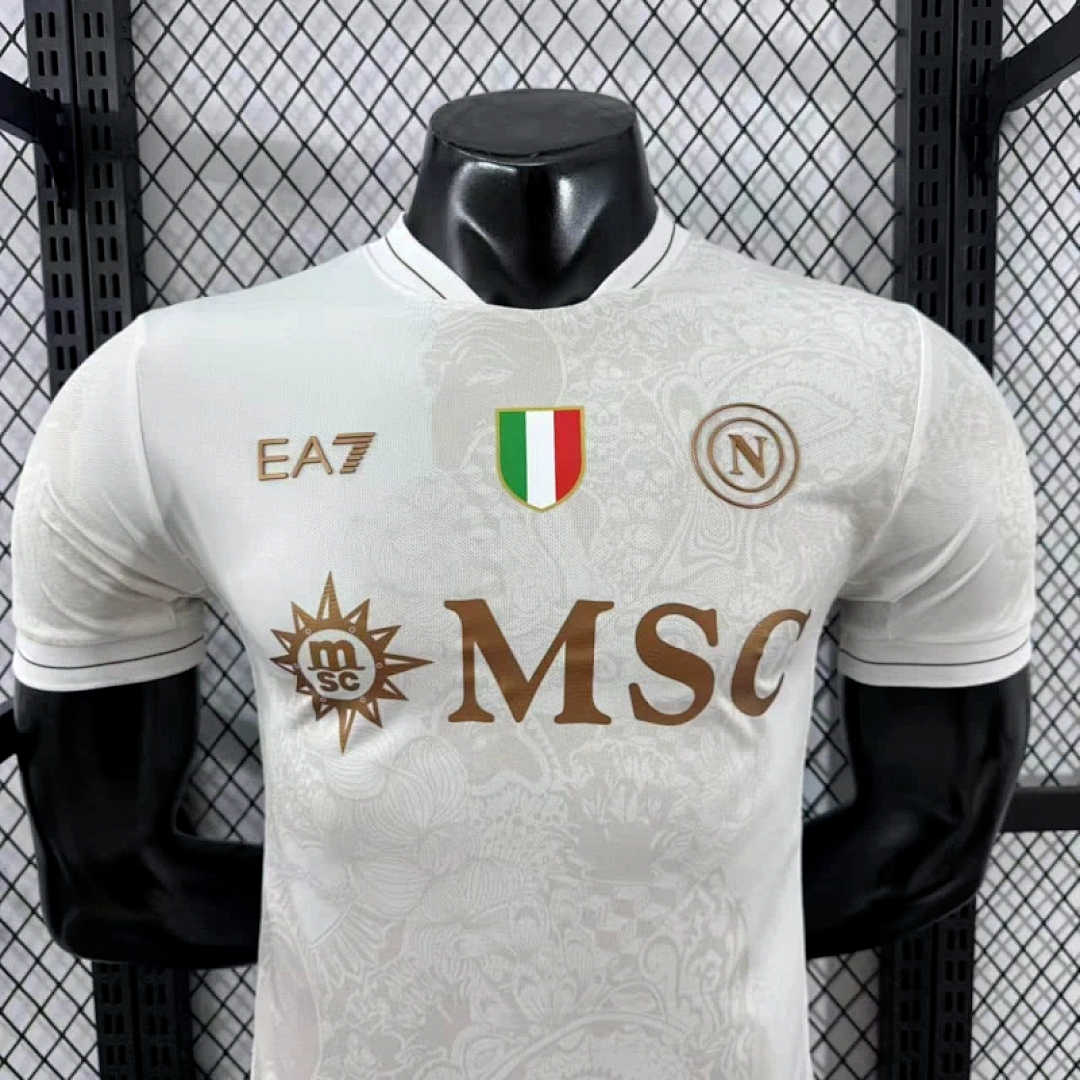 Camisa Napoli II 25/26 Jogador - foto 9